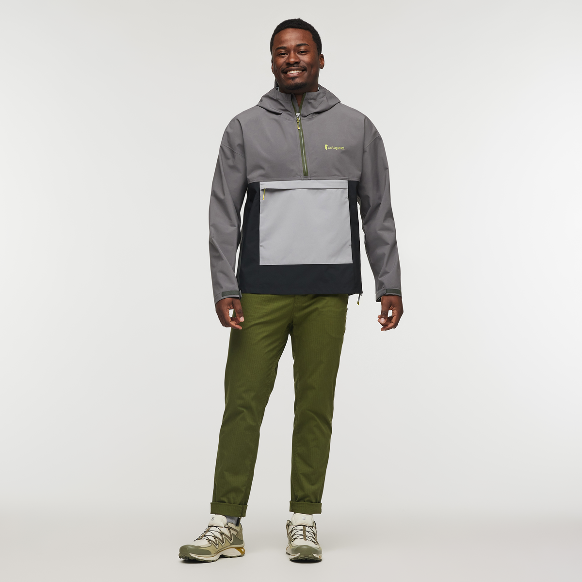 Cielo Rain Anorak Men's | Versatile Outdoor Layer