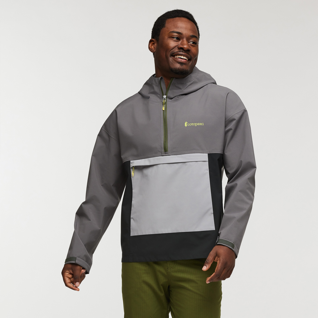 Cielo Rain Anorak Men's | Versatile Outdoor Layer