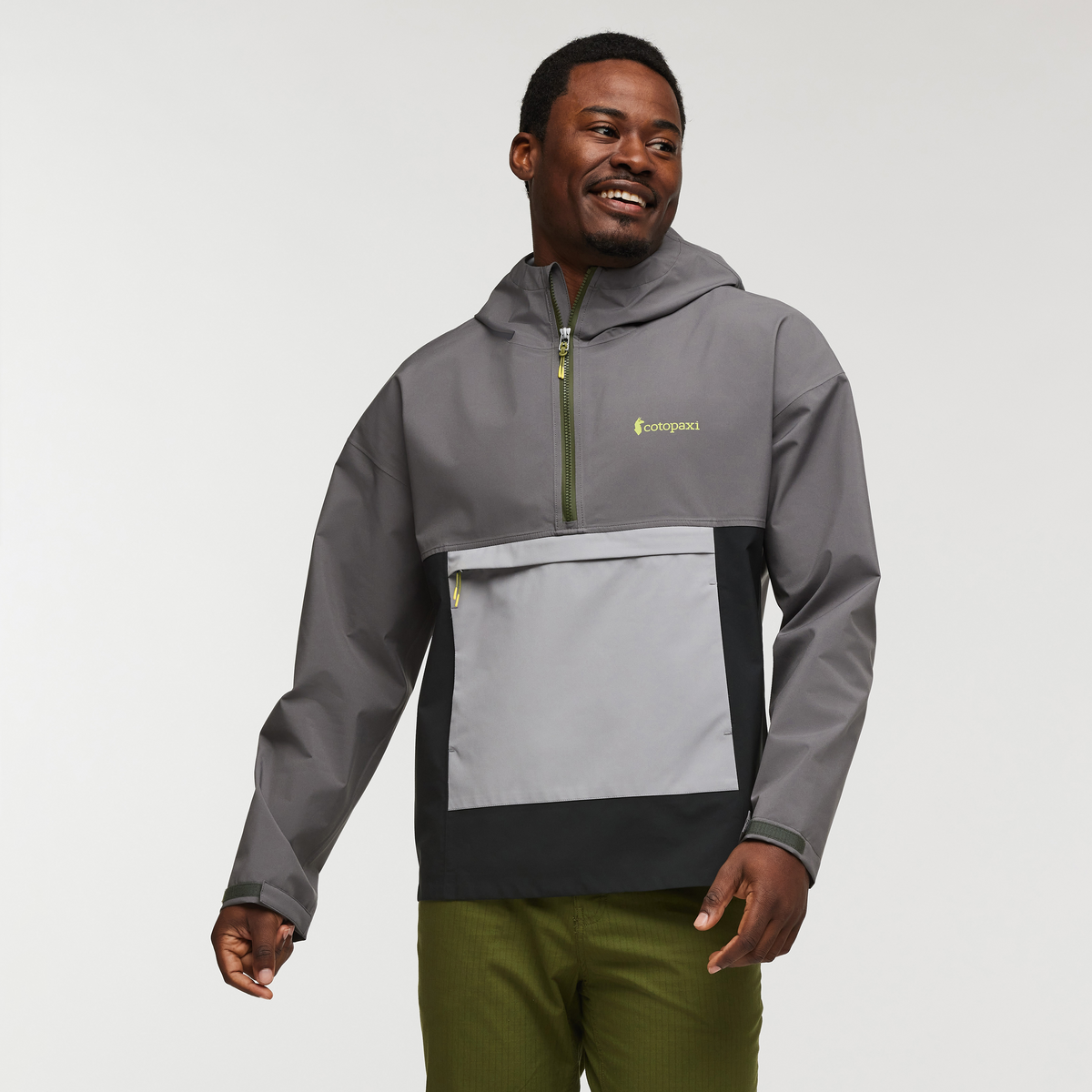 Cielo Rain Anorak Men's | Versatile Outdoor Layer