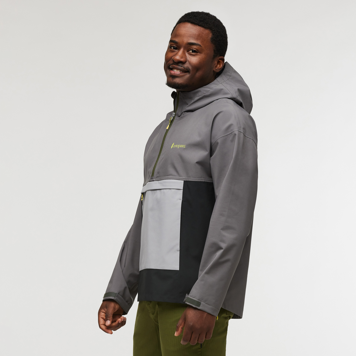 Cielo Rain Anorak Men's | Versatile Outdoor Layer