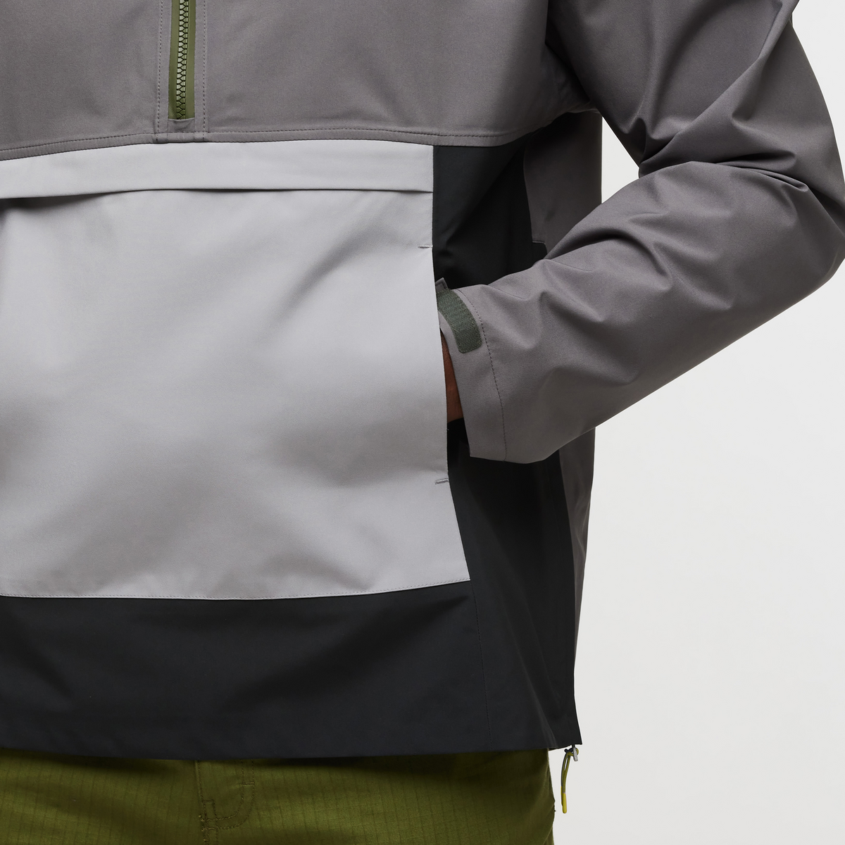 Cielo Rain Anorak Men's | Versatile Outdoor Layer
