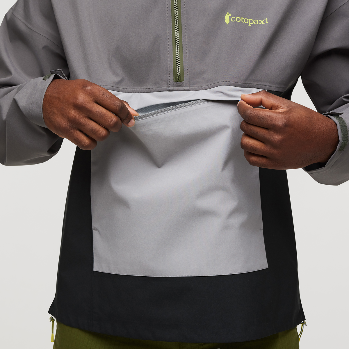 Cielo Rain Anorak Men's | Versatile Outdoor Layer
