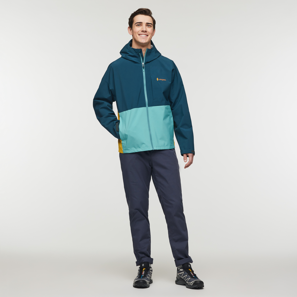 Cielo Rain Jacket Men's | Weather-Ready Shell