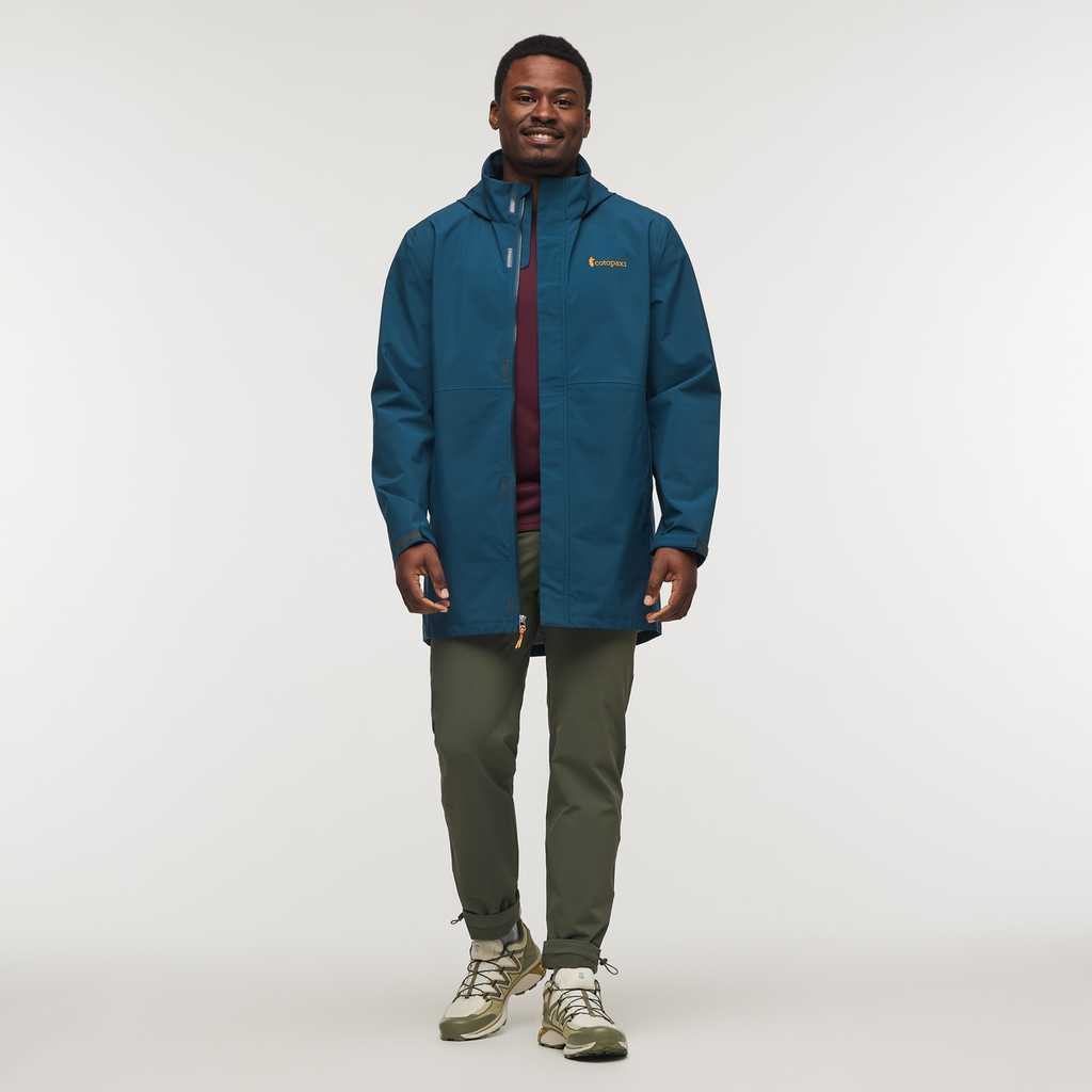 Cielo Rain Parka Men's | Versatile Outdoor Layer