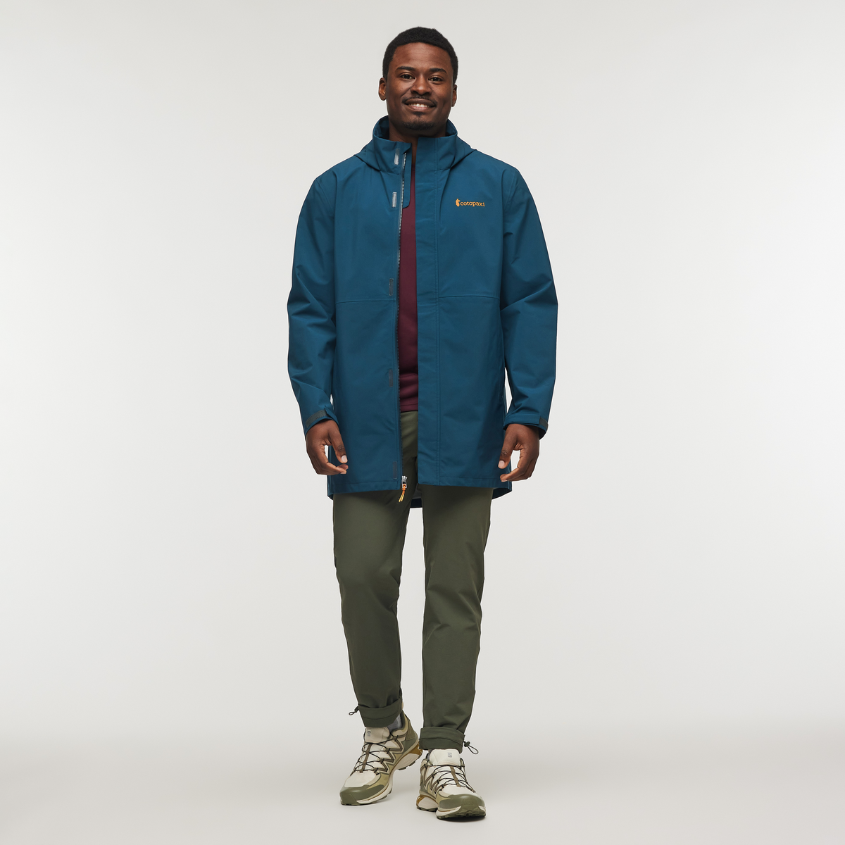 Cielo Rain Parka Men's | Versatile Outdoor Layer