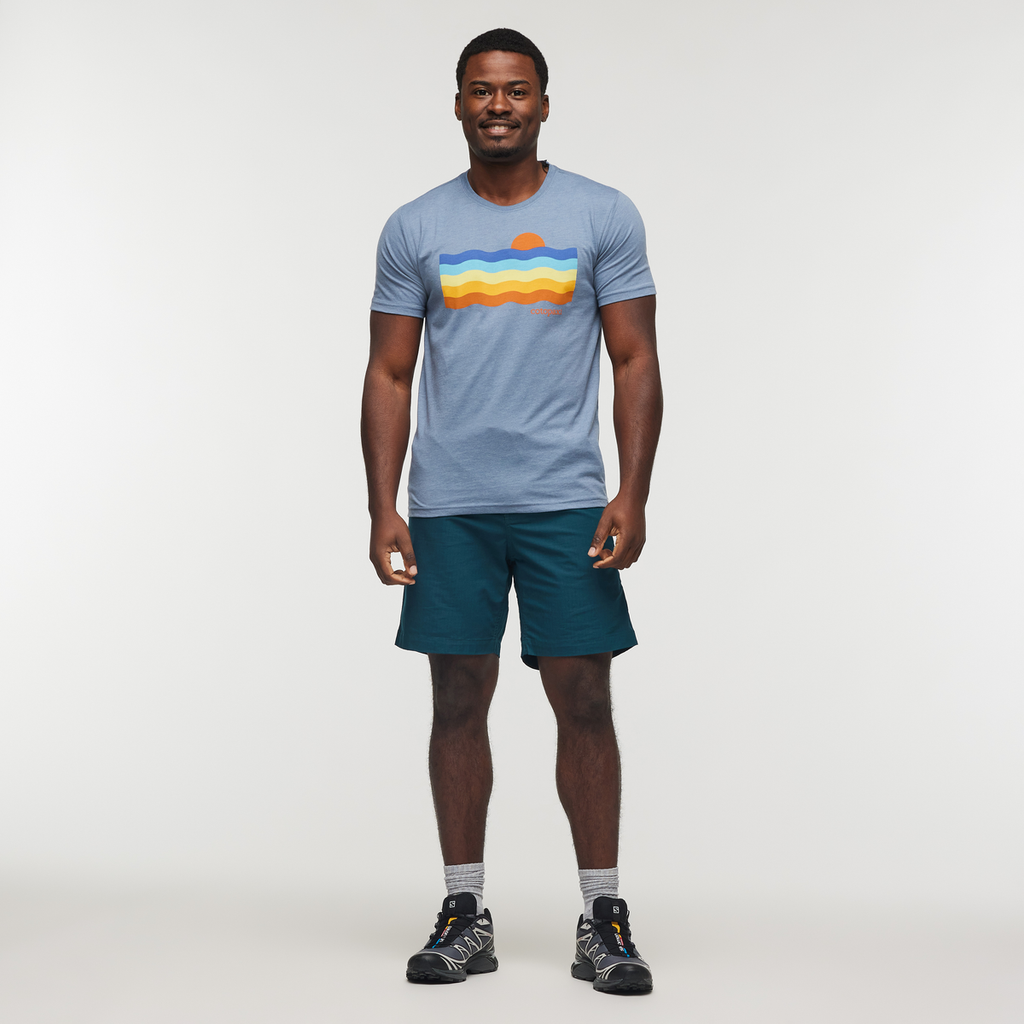 Disco Wave T-Shirt Men's | Comfortable Outdoor Top