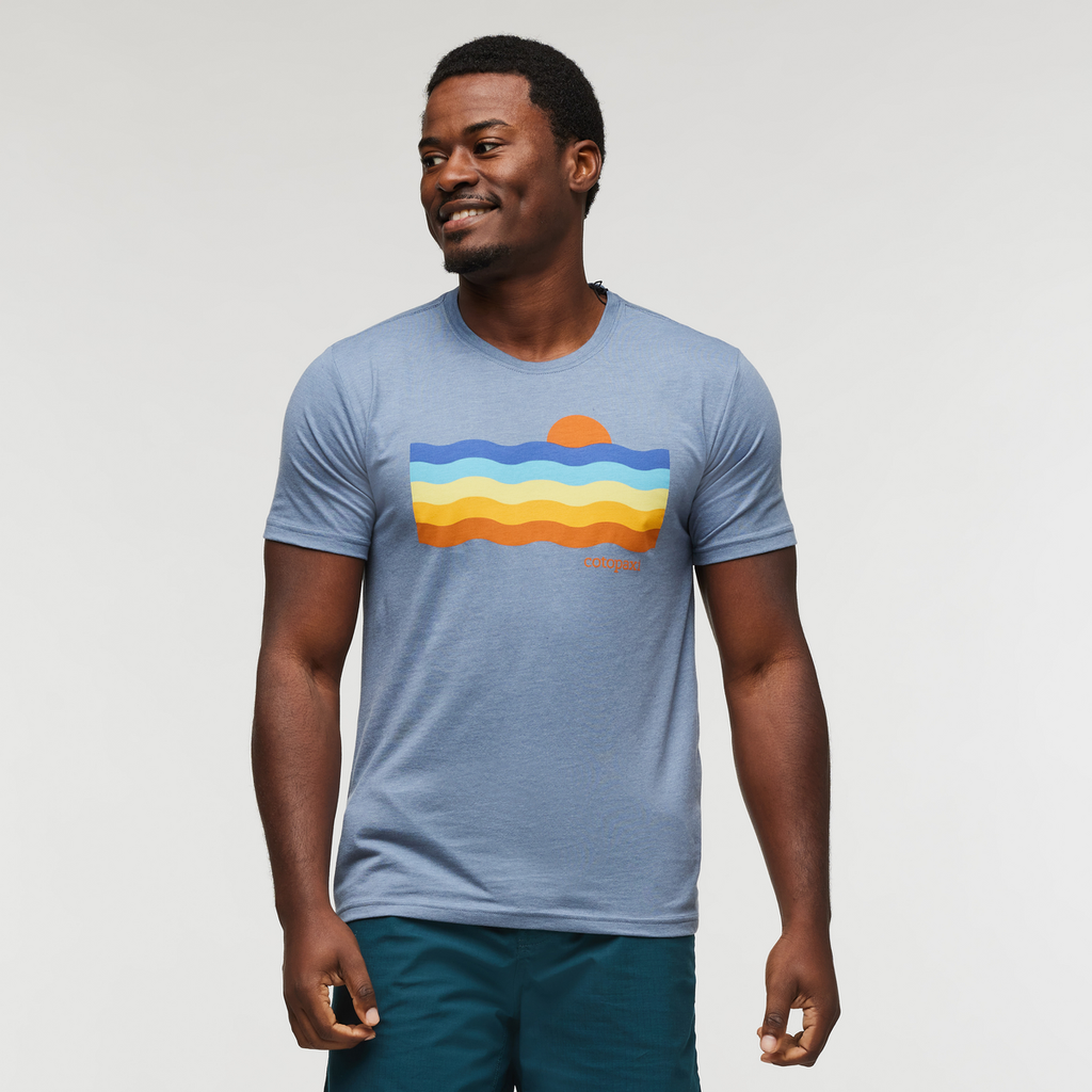 Disco Wave T-Shirt Men's | Comfortable Outdoor Top