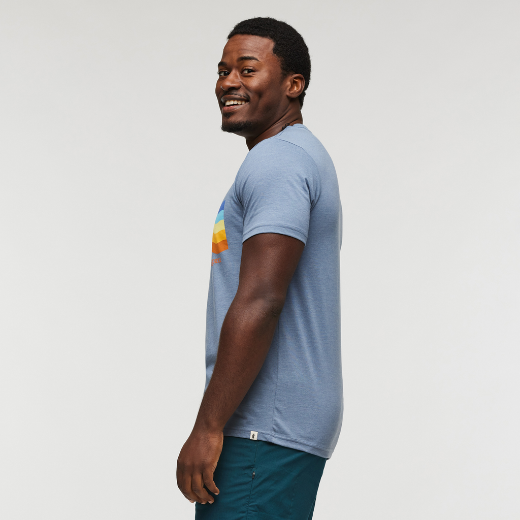 Disco Wave T-Shirt Men's | Comfortable Outdoor Top