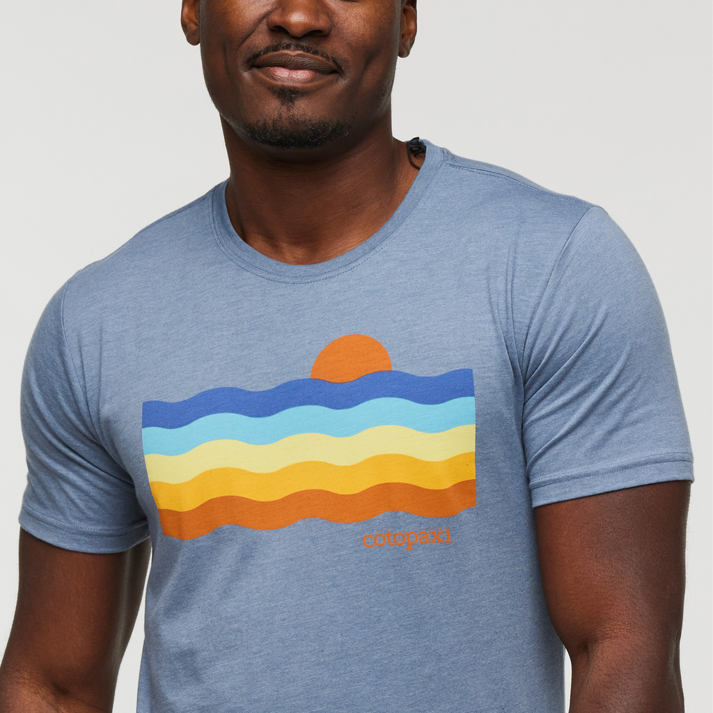 Disco Wave T-Shirt Men's | Comfortable Outdoor Top