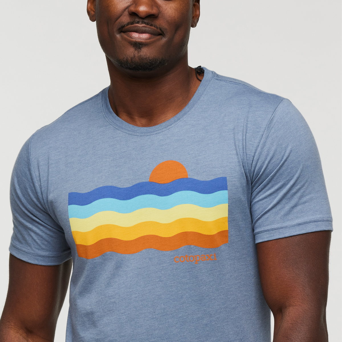 Disco Wave T-Shirt Men's | Comfortable Outdoor Top