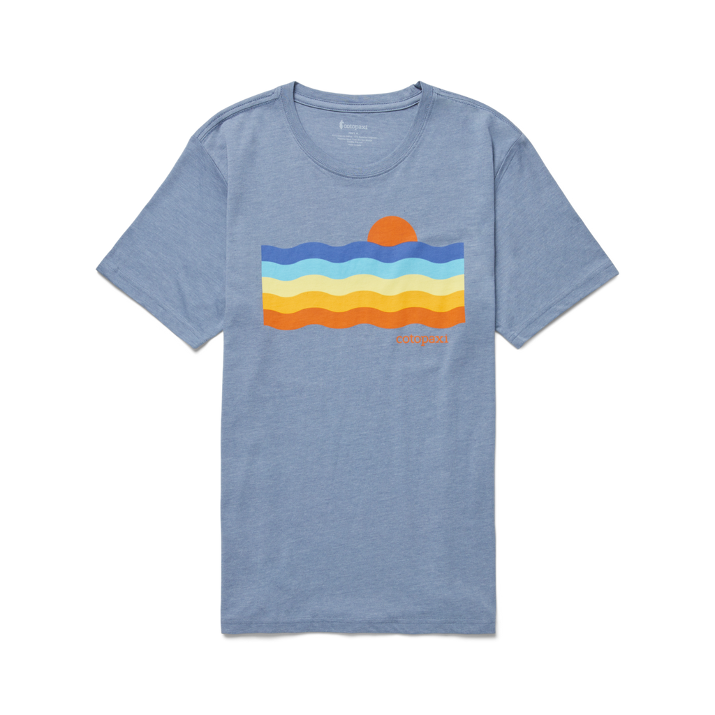Disco Wave T-Shirt Men's | Comfortable Outdoor Top