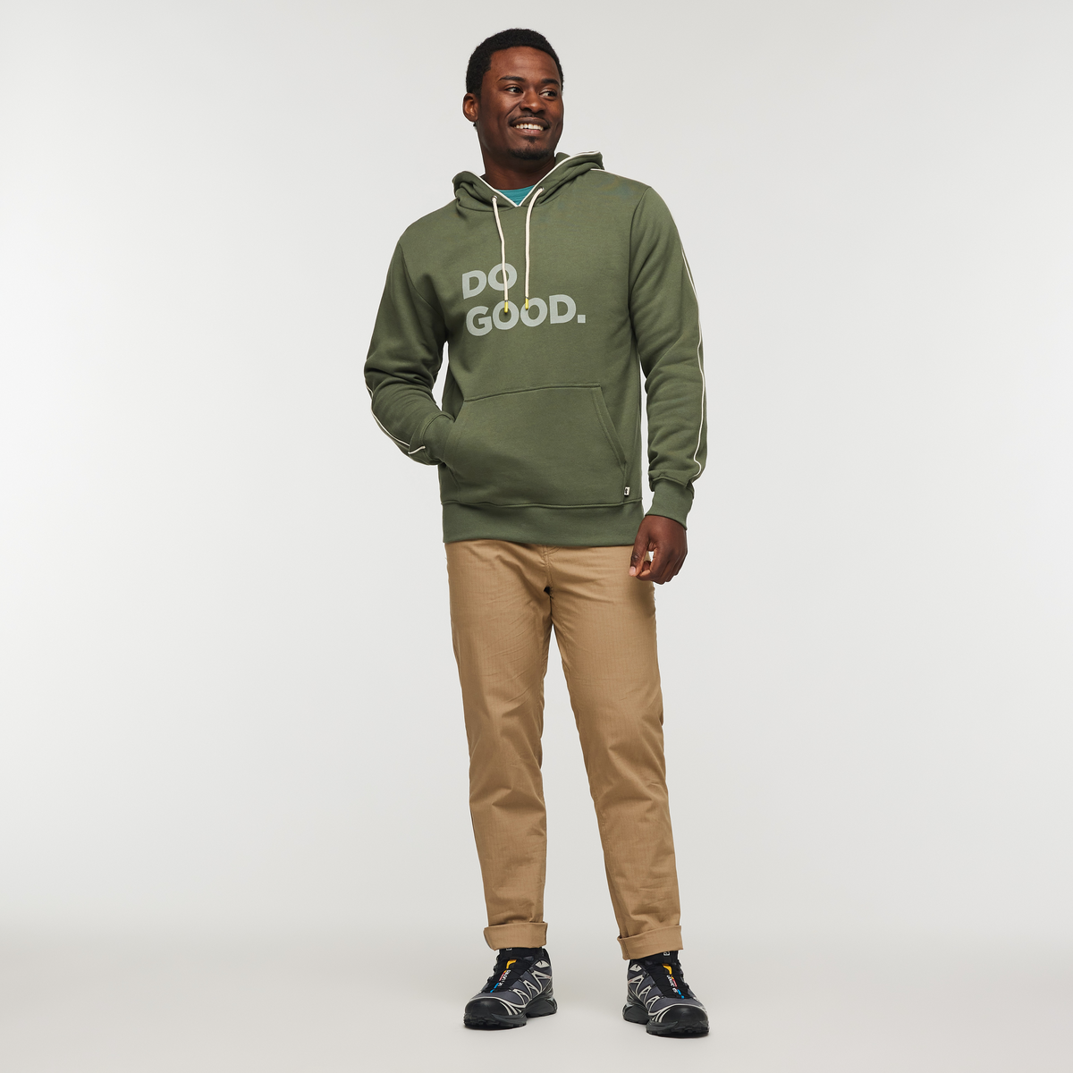 Do Good Pullover Hoodie Men's | Cozy Outdoor Layer