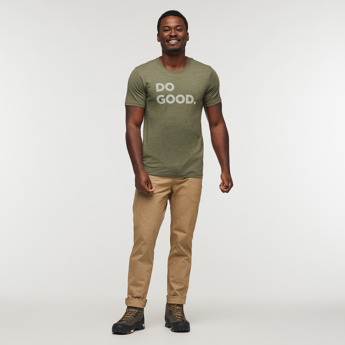 Do Good T-Shirt Men's | Comfortable Outdoor Top