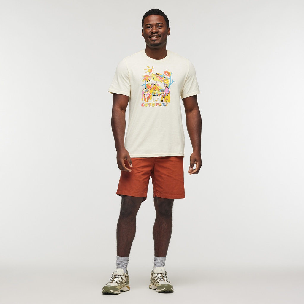 Ecuadorian Days T-Shirt Men's | Comfortable Outdoor Top