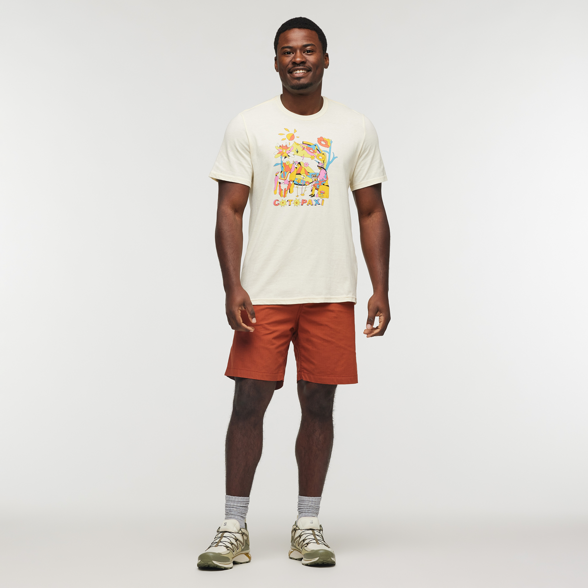 Ecuadorian Days T-Shirt Men's | Comfortable Outdoor Top