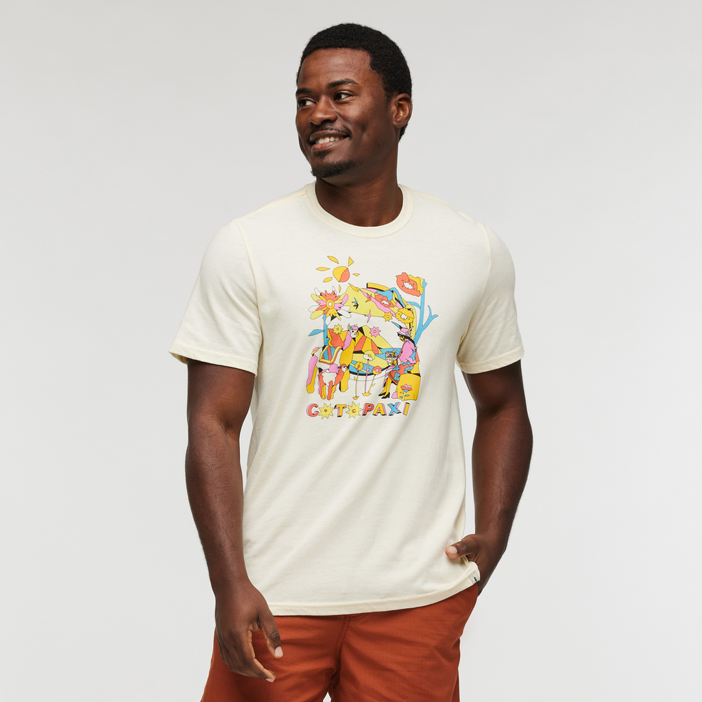 Ecuadorian Days T-Shirt Men's | Comfortable Outdoor Top