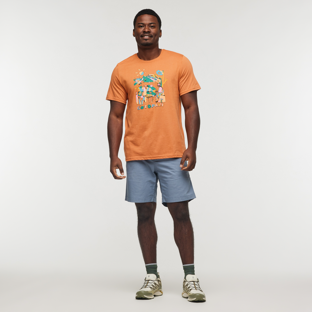 Ecuadorian Days T-Shirt Men's | Comfortable Outdoor Top