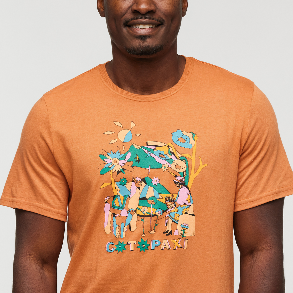 Ecuadorian Days T-Shirt Men's | Comfortable Outdoor Top