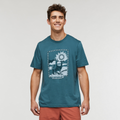 Llama Greetings T-Shirt Men's | Comfortable Outdoor Top