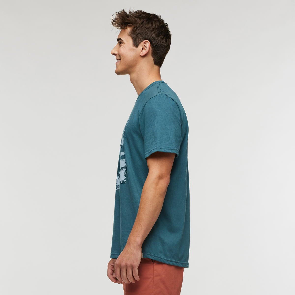 Llama Greetings T-Shirt Men's | Comfortable Outdoor Top