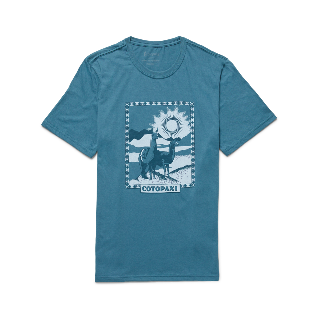 Llama Greetings T-Shirt Men's | Comfortable Outdoor Top