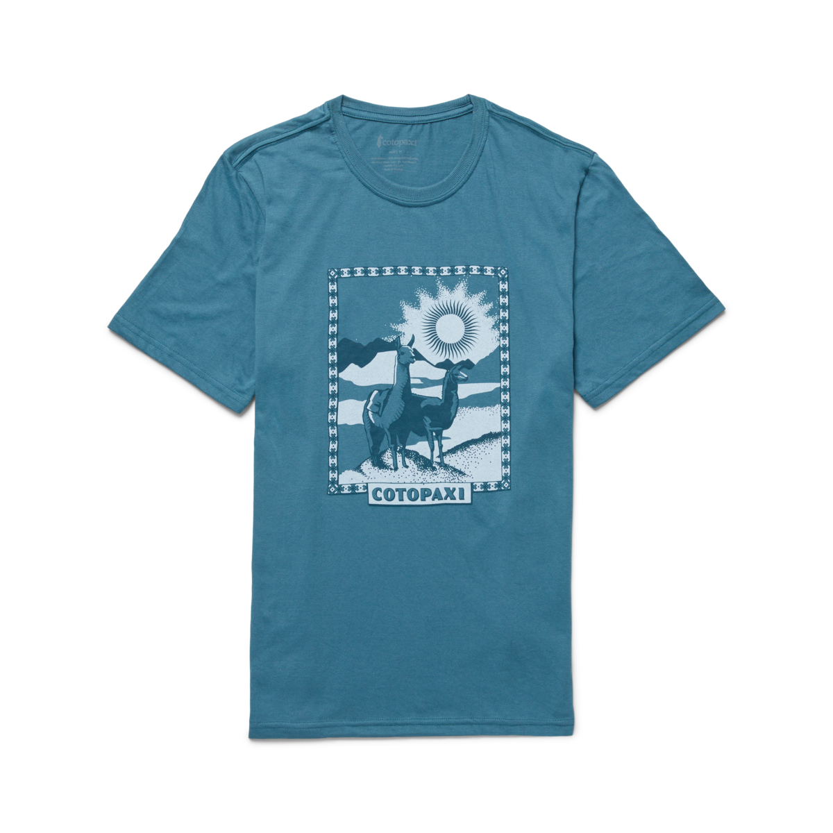 Llama Greetings T-Shirt Men's | Comfortable Outdoor Top