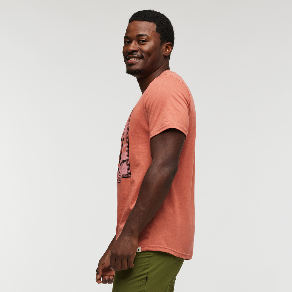 Llama Greetings T-Shirt Men's | Comfortable Outdoor Top