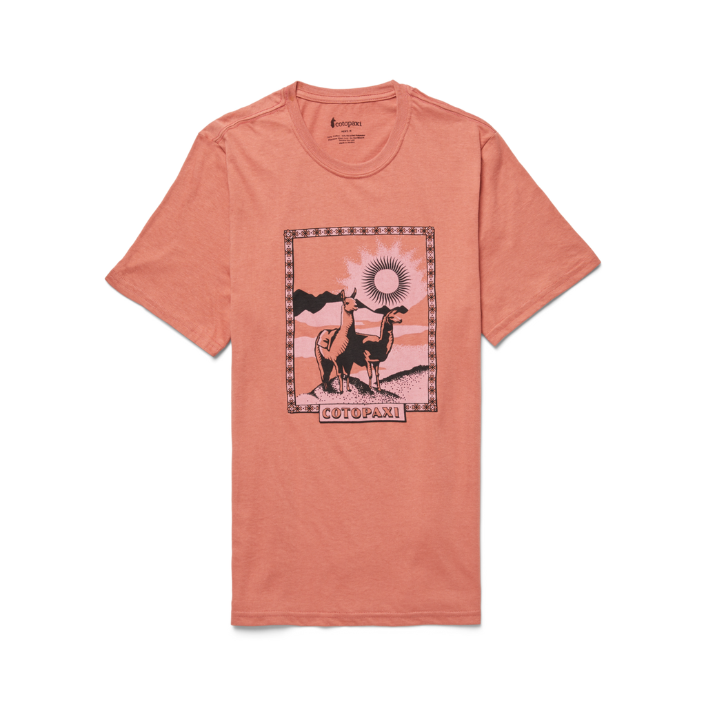 Llama Greetings T-Shirt Men's | Comfortable Outdoor Top
