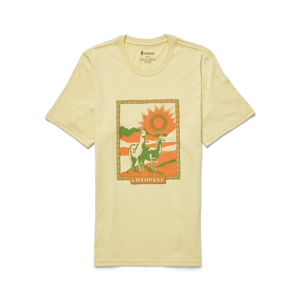 Llama Greetings T-Shirt Men's | Comfortable Outdoor Top