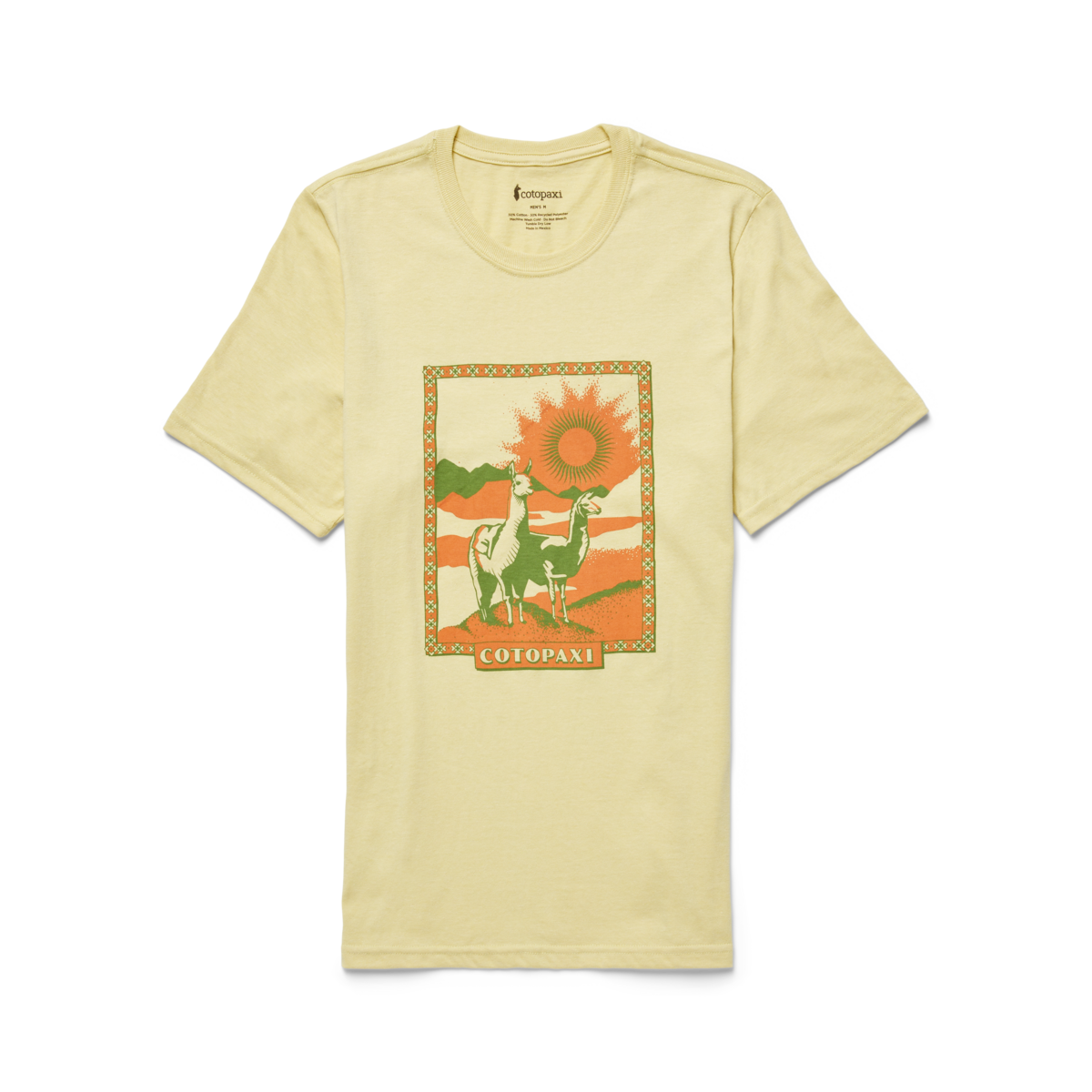 Llama Greetings T-Shirt Men's | Comfortable Outdoor Top