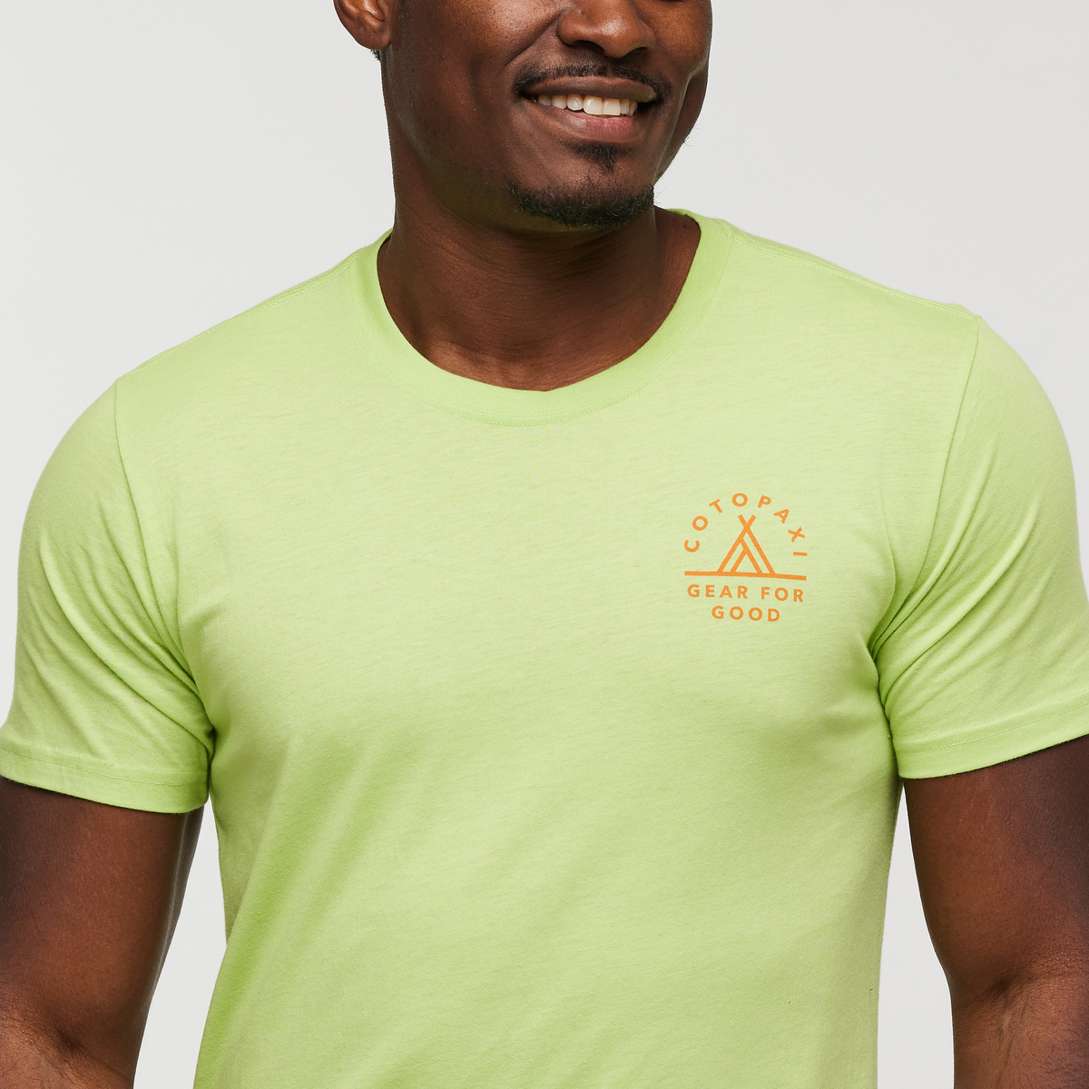 Llama Map T-Shirt Men's | Comfortable Outdoor Top