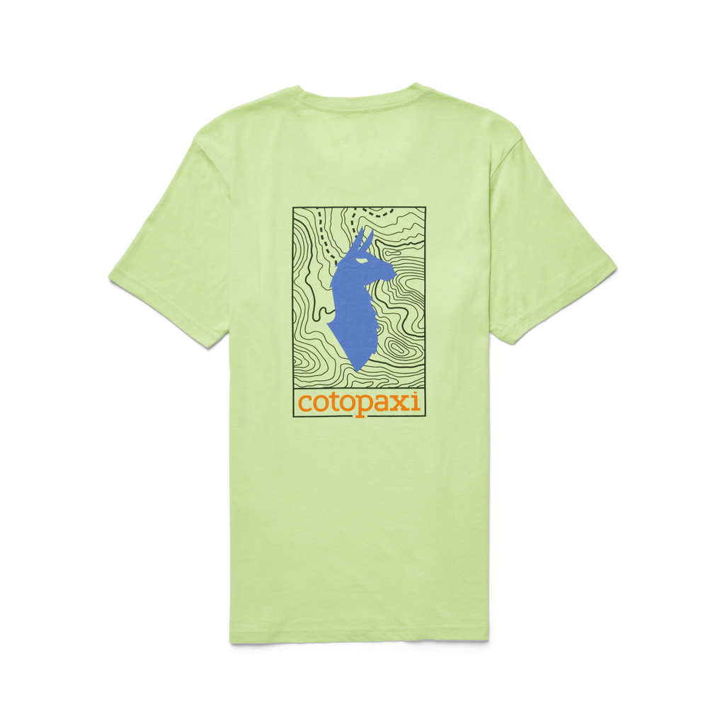 Llama Map T-Shirt Men's | Comfortable Outdoor Top