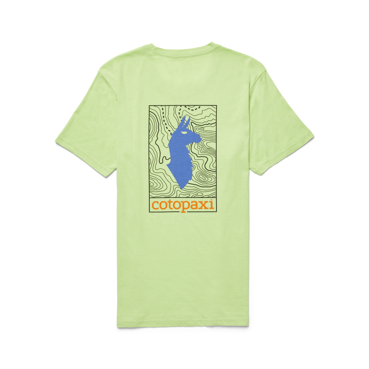 Llama Map T-Shirt Men's | Comfortable Outdoor Top