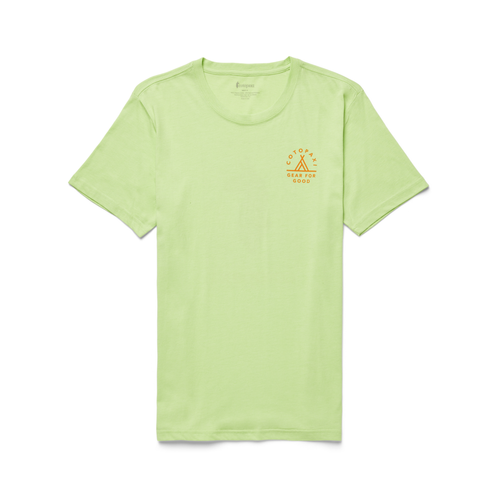 Llama Map T-Shirt Men's | Comfortable Outdoor Top