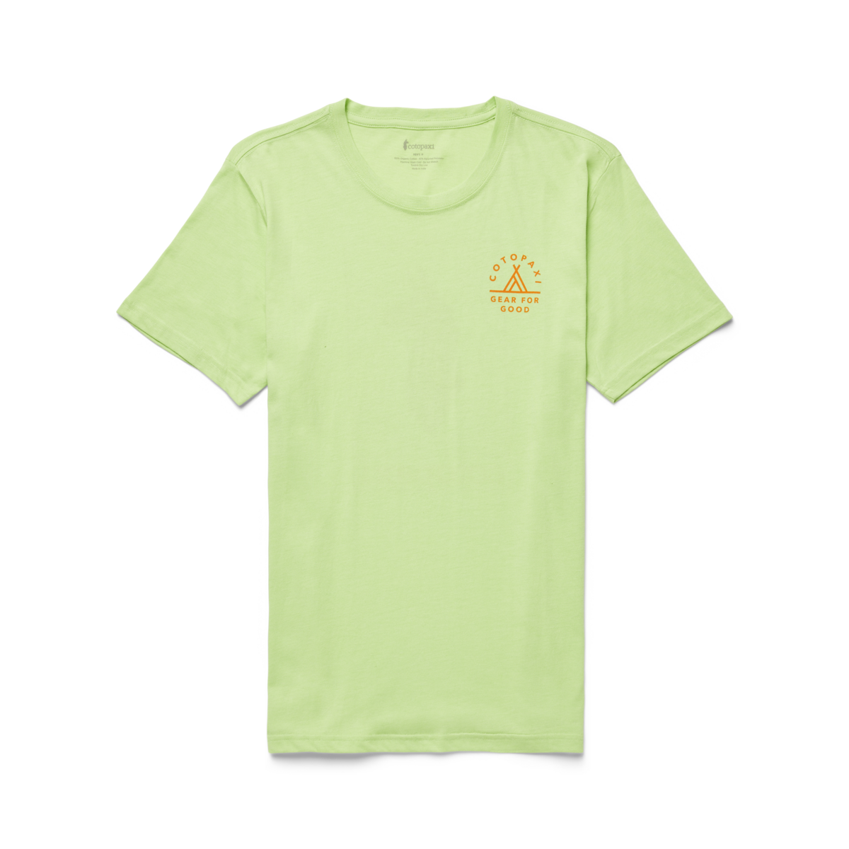 Llama Map T-Shirt Men's | Comfortable Outdoor Top
