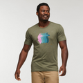 Llama Sequence T-Shirt Men's | Comfortable Outdoor Top