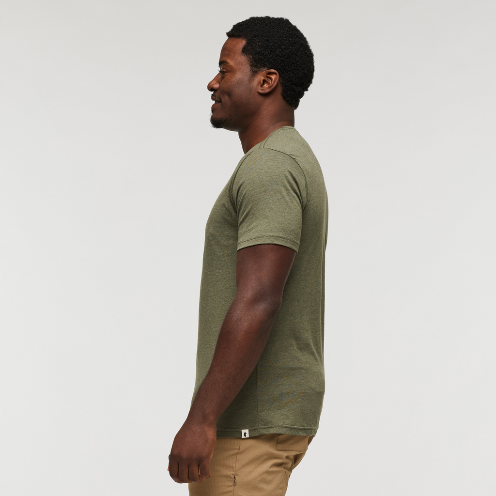 Llama Sequence T-Shirt Men's | Comfortable Outdoor Top