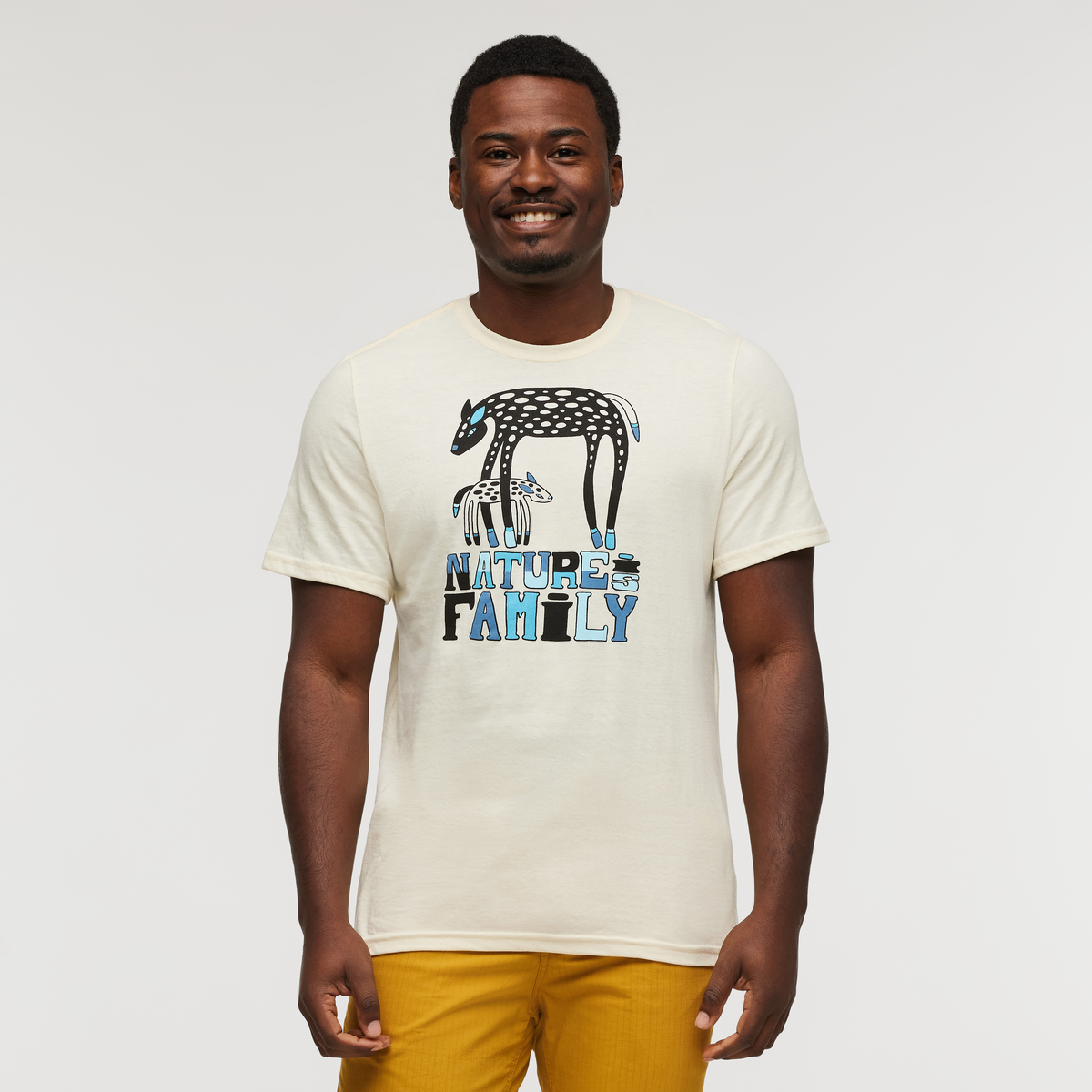 Nature Is Family T-Shirt Men's | Comfortable Outdoor Top
