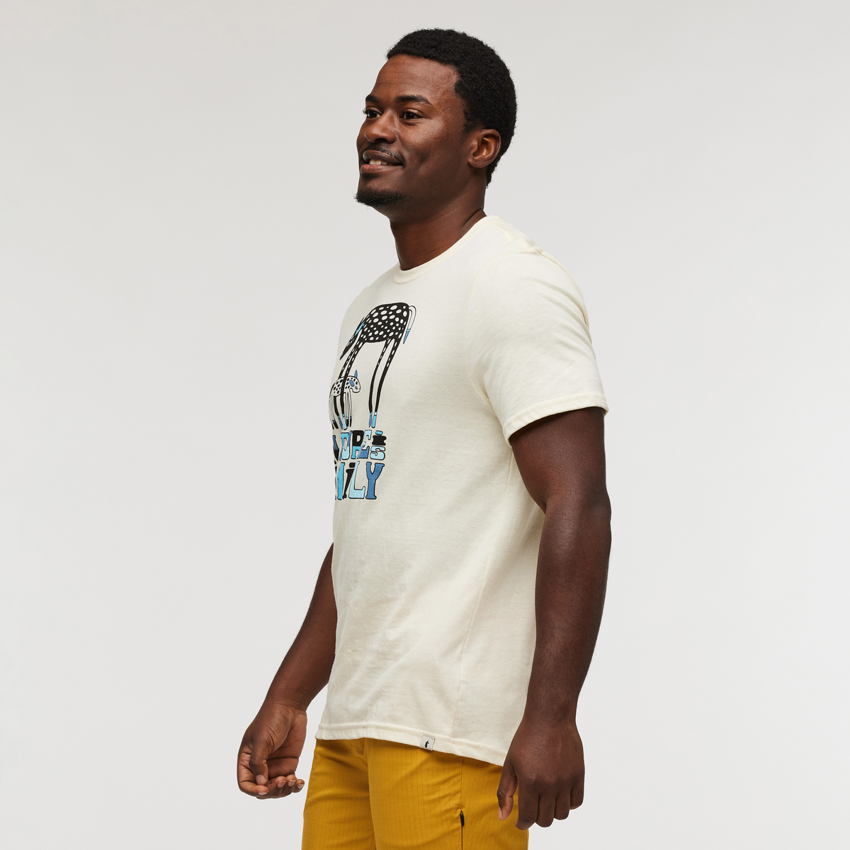 Nature Is Family T-Shirt Men's | Comfortable Outdoor Top