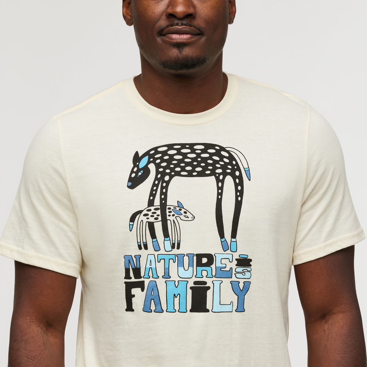 Nature Is Family T-Shirt Men's | Comfortable Outdoor Top