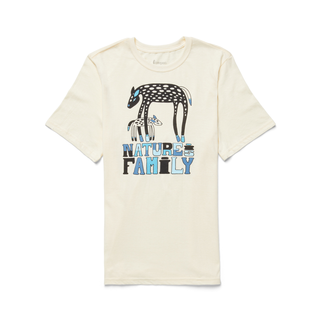 Nature Is Family T-Shirt Men's | Comfortable Outdoor Top