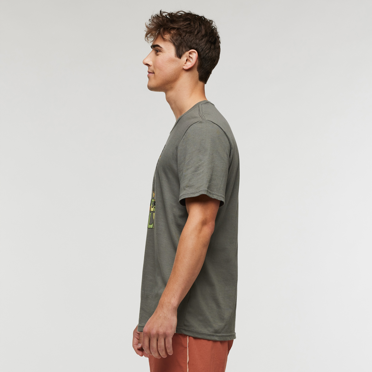 Nature Is Family T-Shirt Men's | Comfortable Outdoor Top