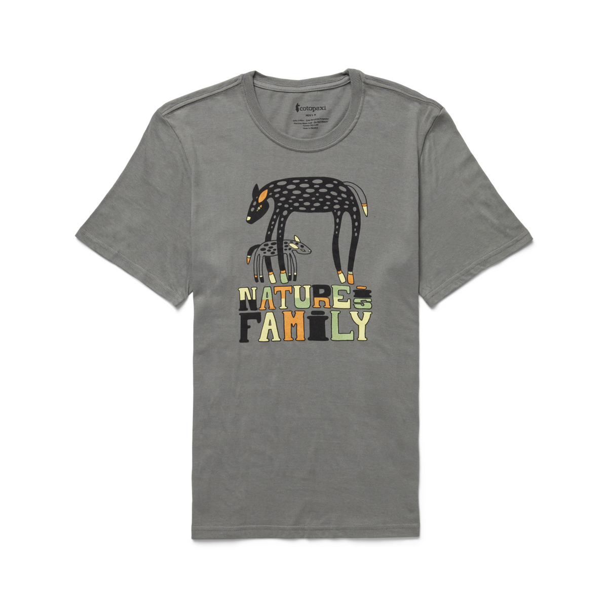 Nature Is Family T-Shirt Men's | Comfortable Outdoor Top