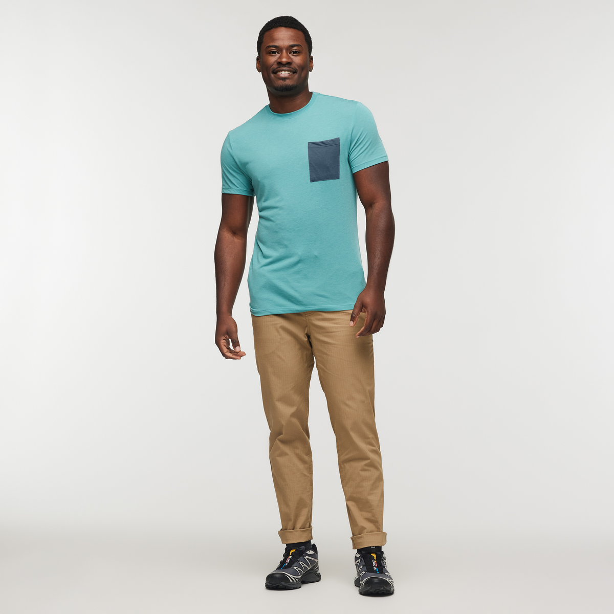 Paseo Travel Pocket T-Shirt Men's | Comfortable Outdoor Top