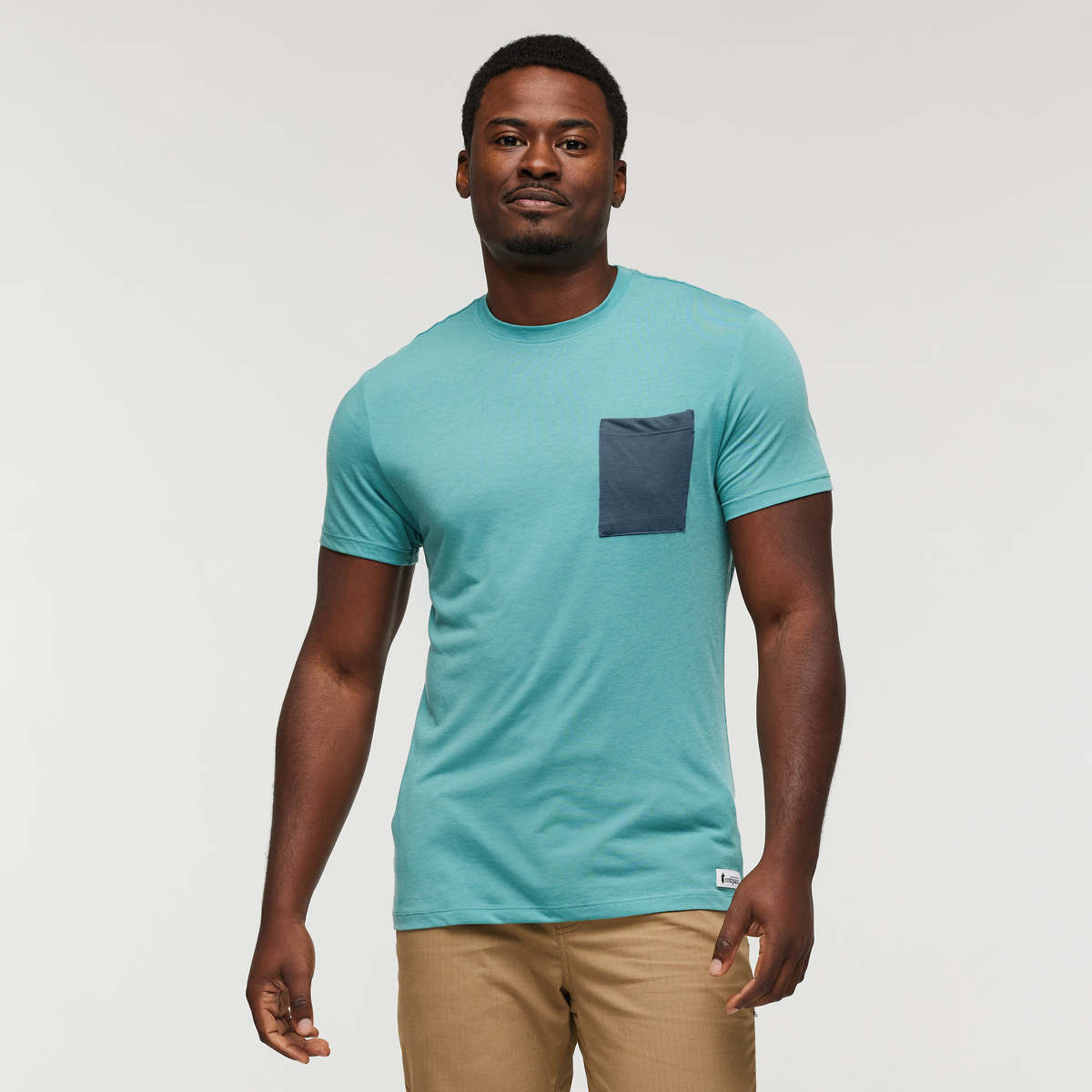 Paseo Travel Pocket T-Shirt Men's | Comfortable Outdoor Top
