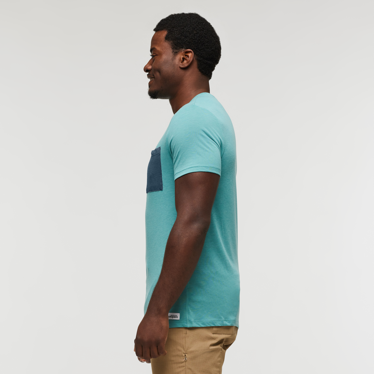 Paseo Travel Pocket T-Shirt Men's | Comfortable Outdoor Top