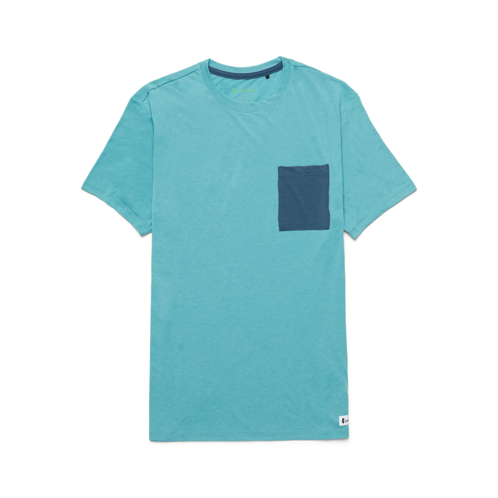 Paseo Travel Pocket T-Shirt Men's | Comfortable Outdoor Top