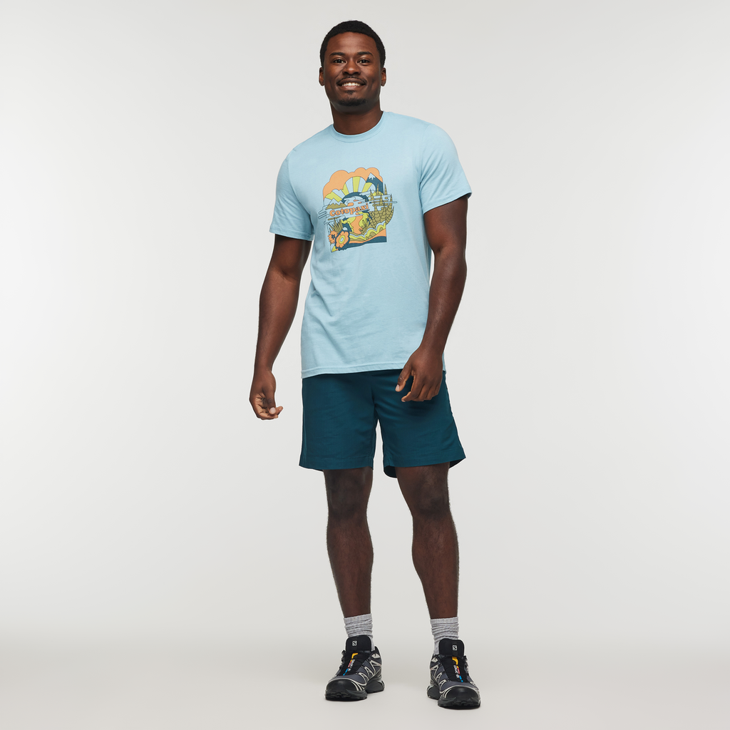 Salto Ripstop Short Men's | Comfortable Outdoor Top