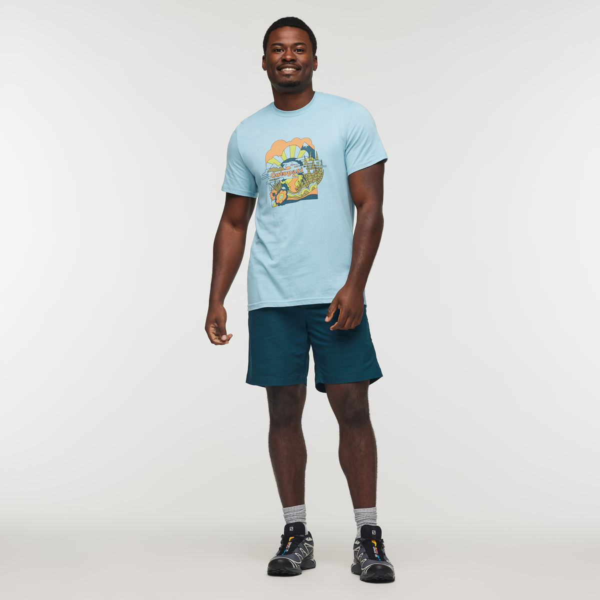 Salto Ripstop Short Men's | Comfortable Outdoor Top