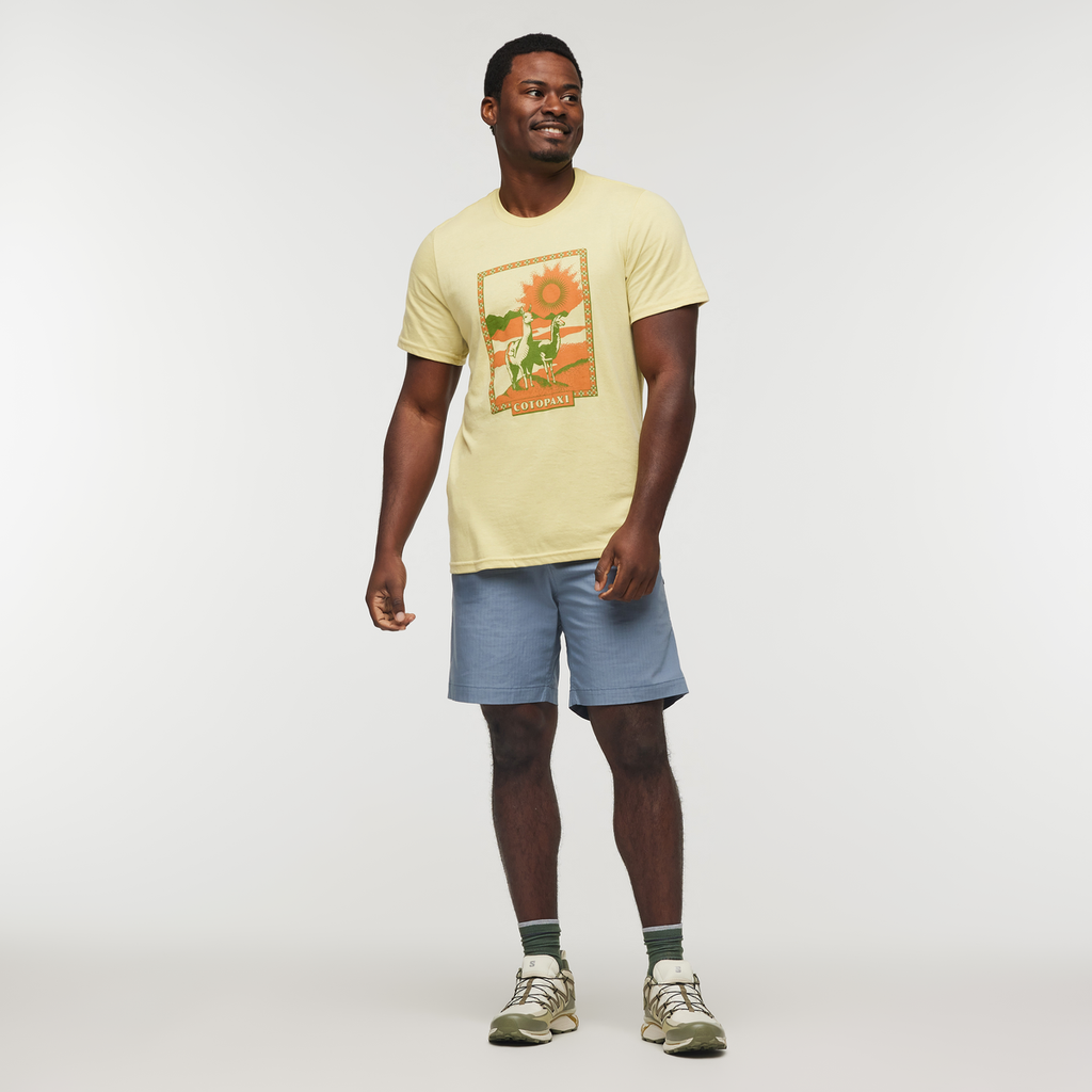 Salto Ripstop Short Men's | Comfortable Outdoor Top